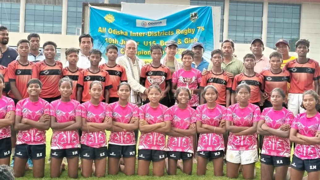 KISS boys and girls teams shine in State Sub junior rugby meets