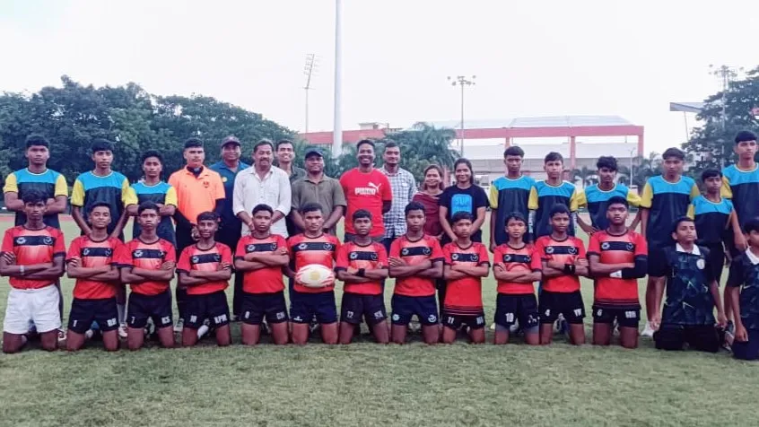 State Inter districts Sub Junior rugby 7s begins