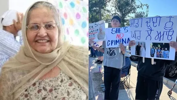 Outrage in California Over Detention of 73-Year-Old Harjit Kaur
