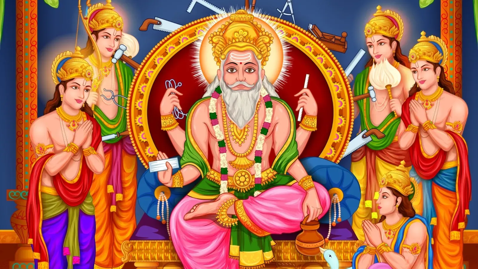 Vishwakarma Puja 2025: Honoring the divine architect & celebrating innovation