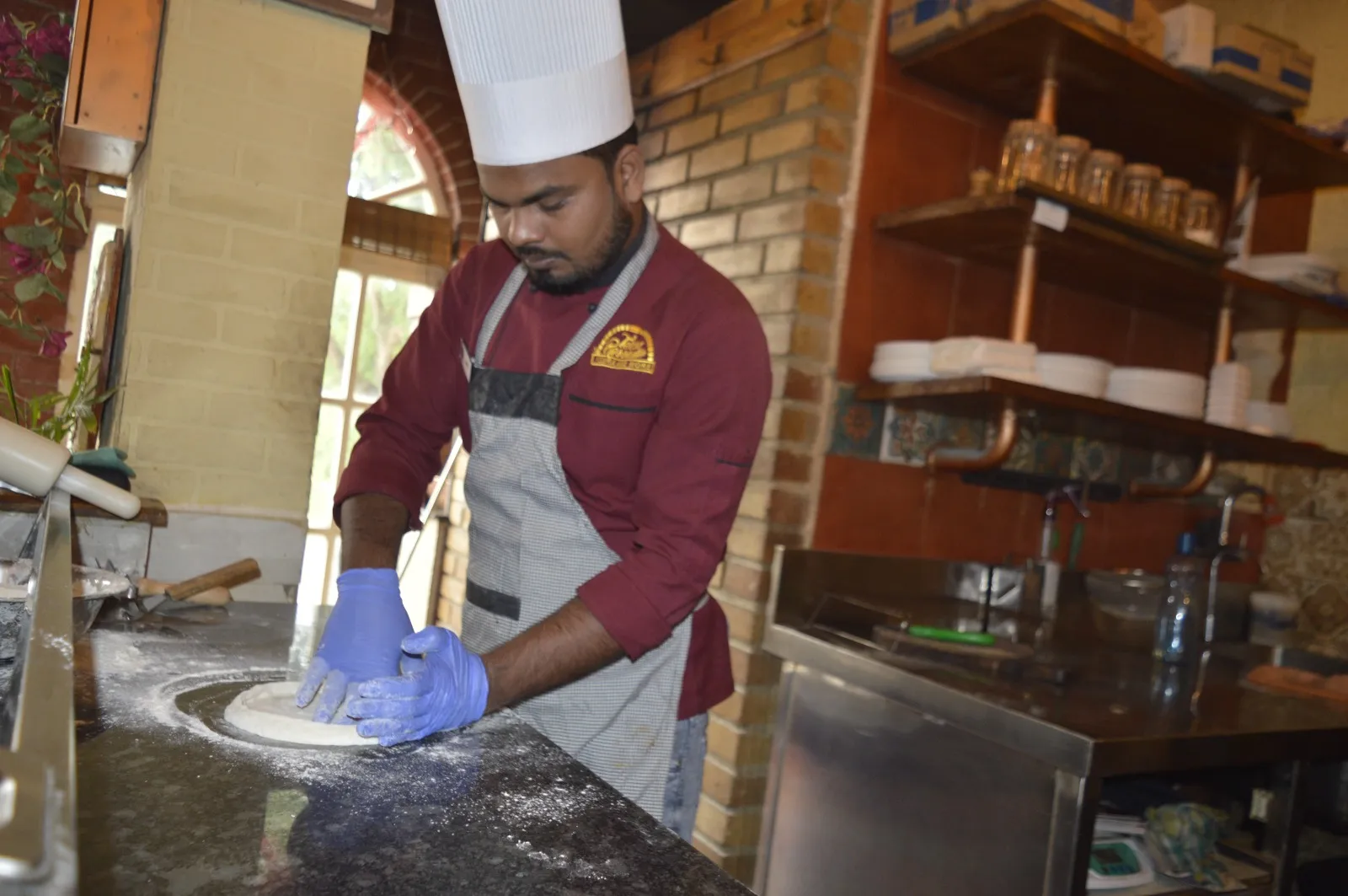 How Terra Rosso Elevates the Humble Veg Pizza into a Gourmet Experience