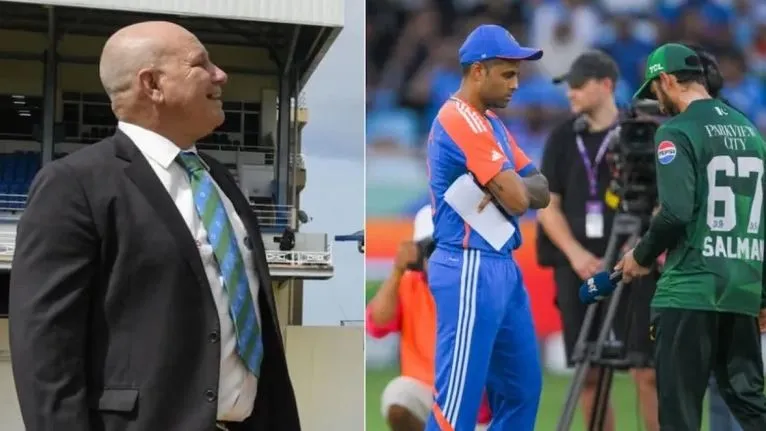 ICC Rejects Pakistan's Demand to Remove Referee in Handshake Row