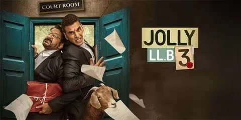 Jolly LLB 3 Advance Booking Hints at a Strong Box Office Response for Akshay Kumar and Arshad Warsi