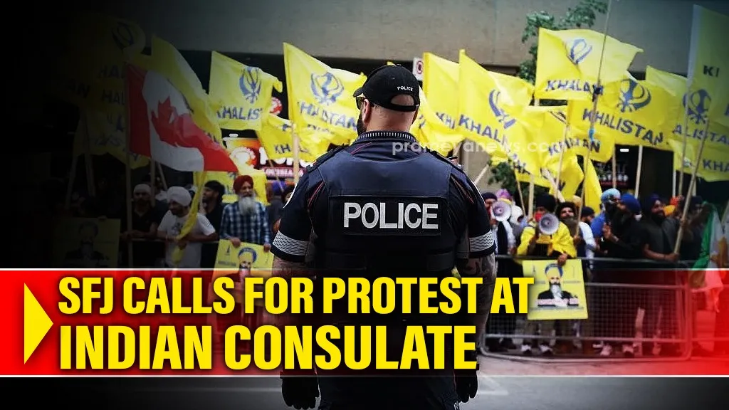 Banned Khalistani Outfit SFJ Threatens to 'Siege' Indian Consulate in Canada
