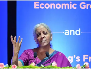 GST reforms to boost economy by Rs 2 lakh crore, says Finance Minister Nirmala Sitharaman