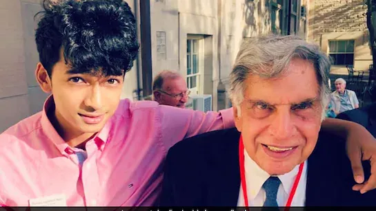 Ratan Tata’s manager Shantanu Naidu pokes fun at viral AI saree trend