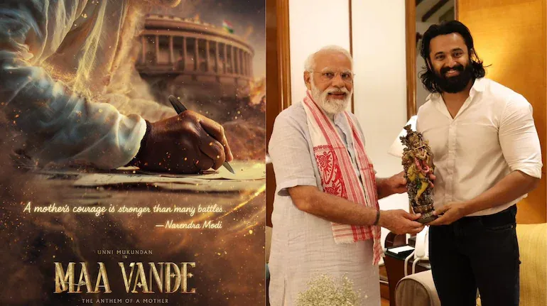 Unni Mukundan to portray PM Narendra Modi in biopic 'Maa Vande'