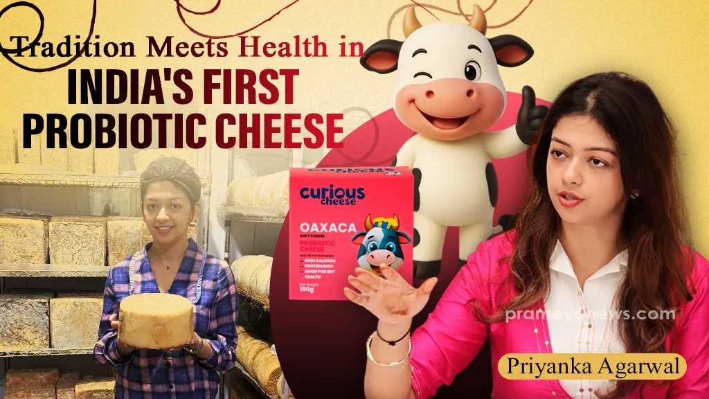 This Founder's Mission to Create a Healthier Cheese for Her Family Led to an Industry First