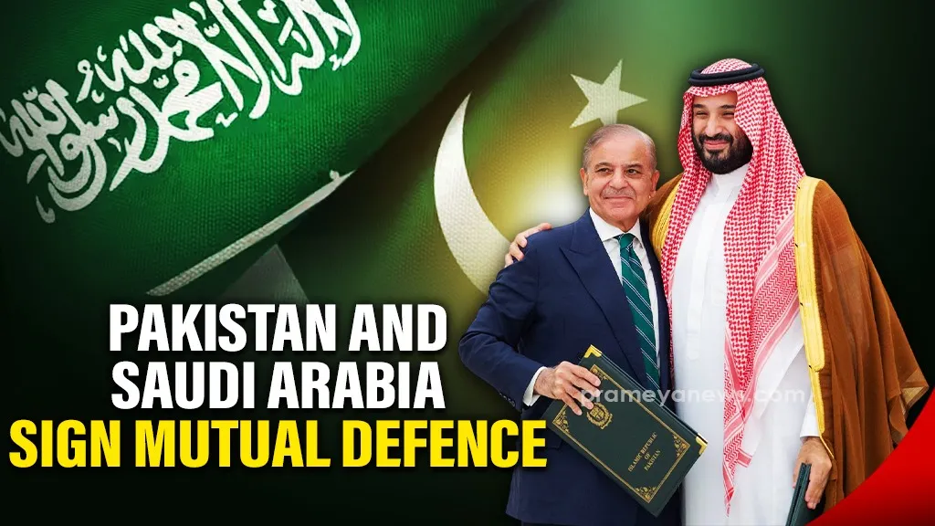 'Attack on One is Attack on Both' Pakistan and Saudi Arabia Forge a Powerful New Pact
