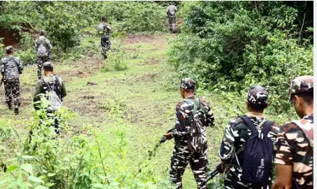 Maoist woman with ₹5 lakh bounty killed in Sukma encounter