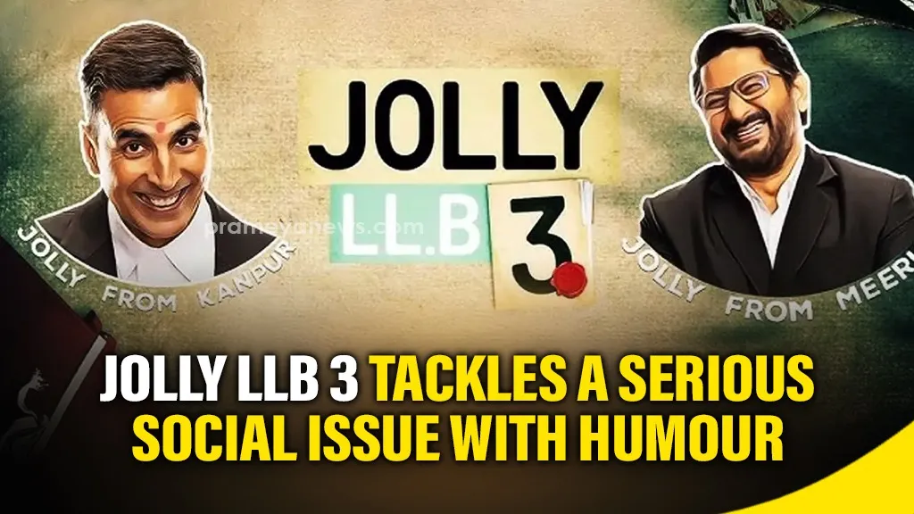 Jolly LLB 3 Review Akshay and Arshad Bring the Charm But Saurabh Shukla Owns the Courtroom