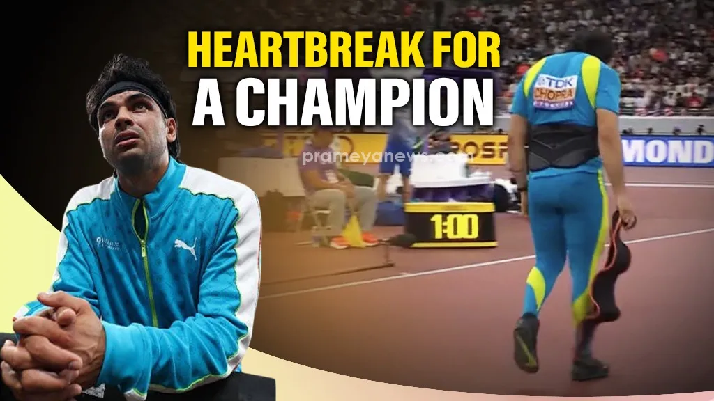 Neeraj Chopra Reveals Secret Injury as His Podium Streak Comes to a Shocking End