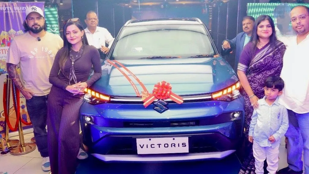 Tusi Motors Unveils Marutis All New Victoris in Cuttack with 5-Star Safety Rating