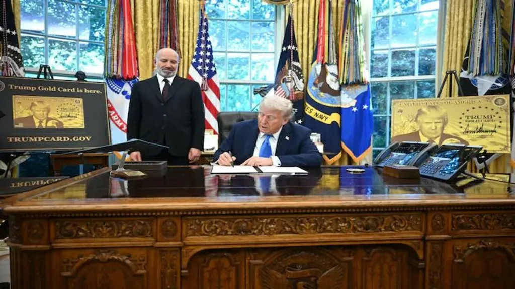 Trump Signs Order Imposing a Shocking $100,000 Annual Fee for H-1B Visas