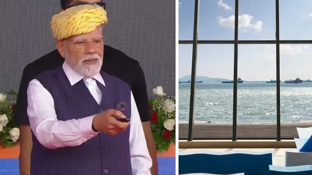 PM Modi Inaugurates State-of-the-Art Cruise Terminal in a Game-Changer for Mumbai