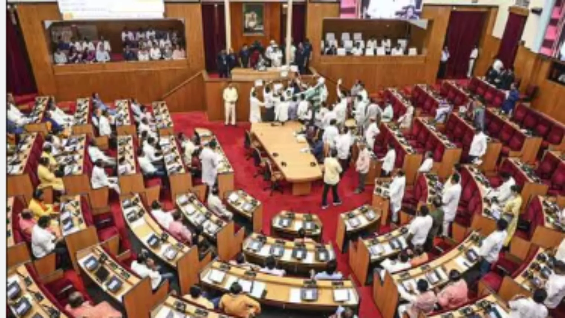 Odisha Assembly adjourned till Monday amid opposition protests