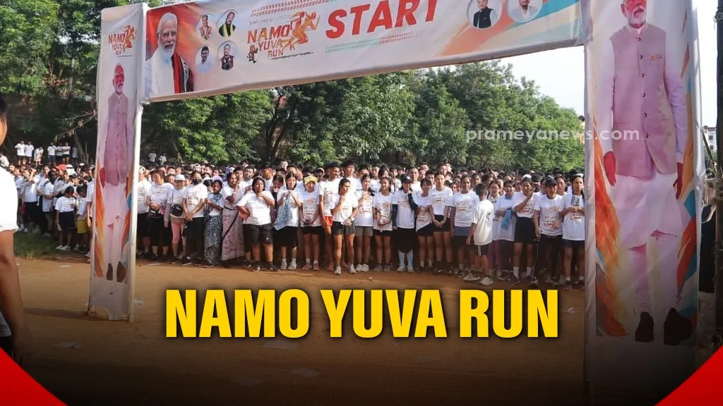 PM Modi’s 75th birthday: Over 10 lakh youth expected to participate in 'Namo Yuva Run' today