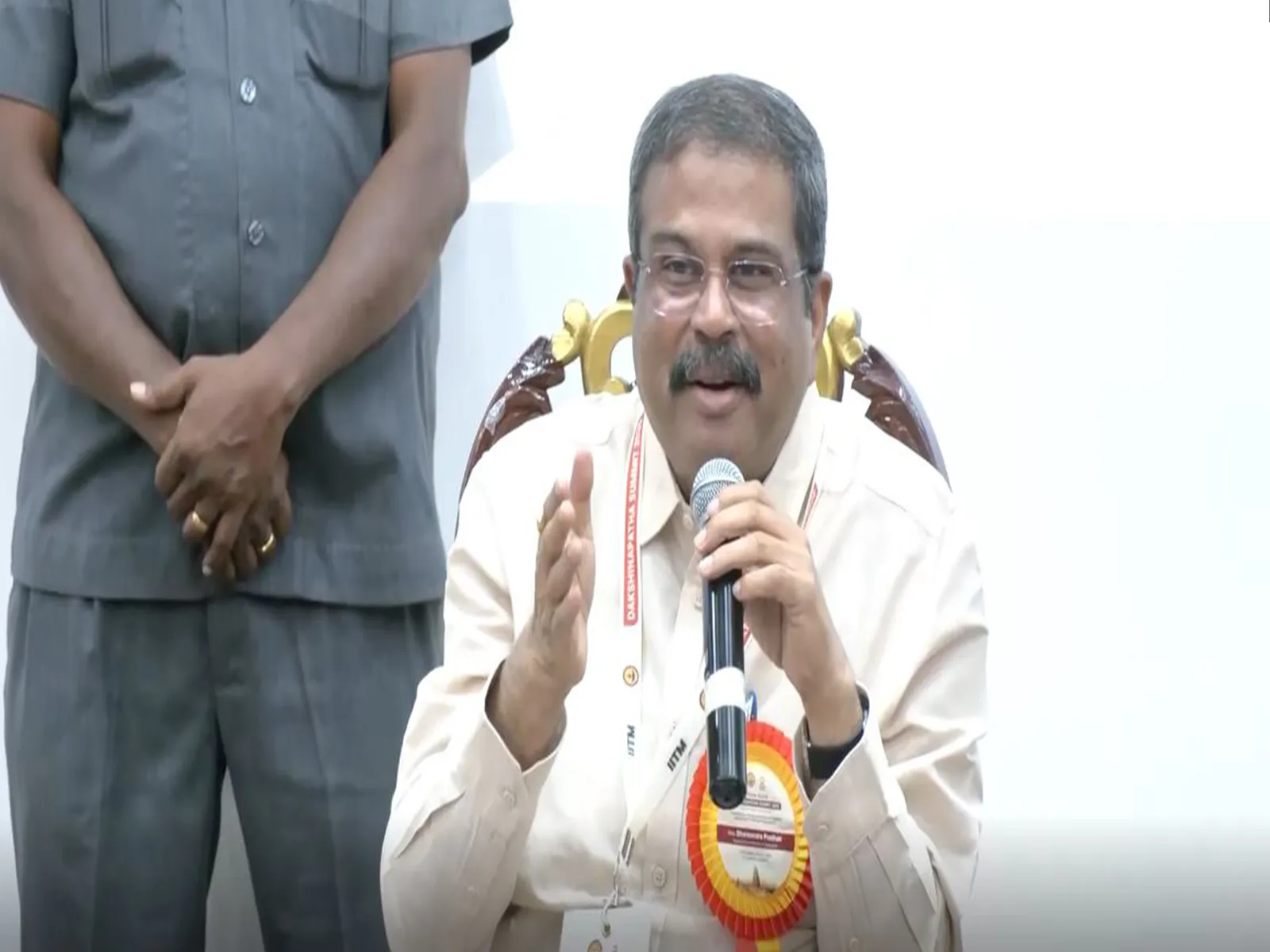 Centre not imposing any language on any state: Dharmendra