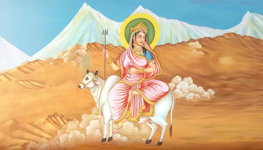Shardiya Navratri 2025: Day 1 dedicated to Goddess Shailputri