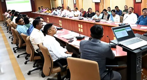 Workshop on 'New Criminal Laws' conducted for police officers at BPSPA, Bhubaneswar