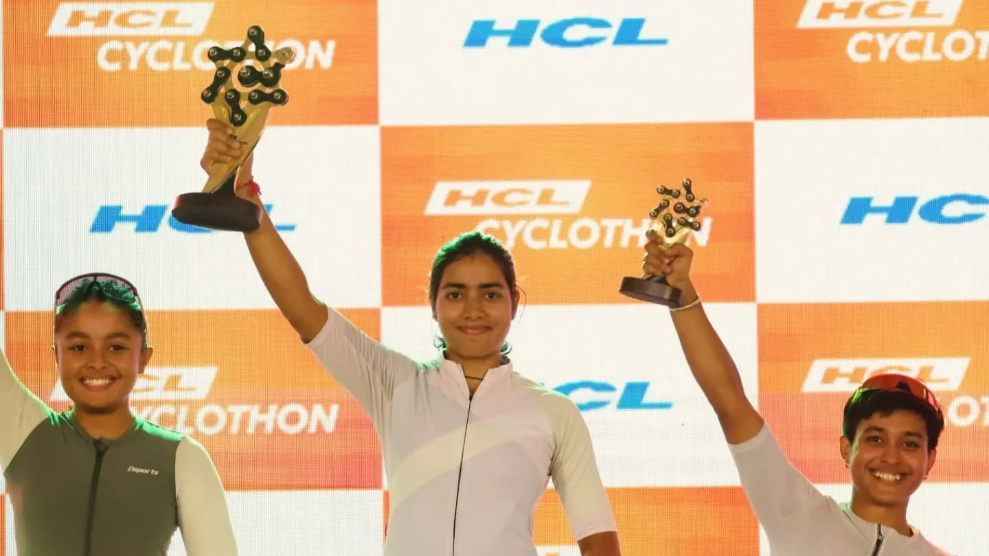Swasti Singh dedicates Cyclothon title to coach Susil Das
