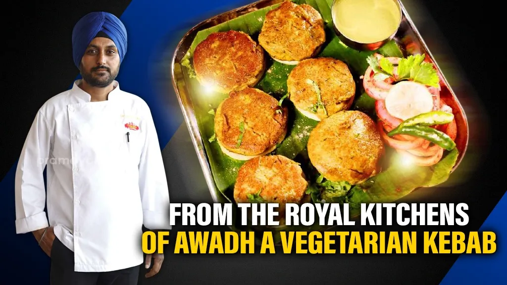 Zaikadhaar Dhaba's Mushroom Galauti a Masterclass in Flavor and Texture