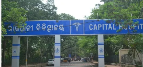 Protests erupt at Capital Hospital in Bhubaneswar after toddler’s death