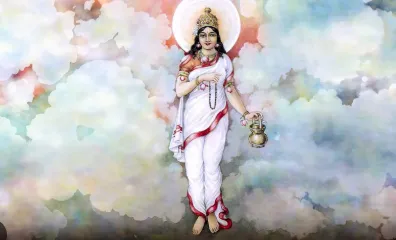 Navratri Day 2: Devotees worship Maa Brahmacharini, goddess of austerity and devotion

