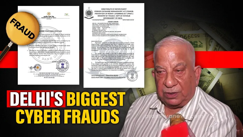 Scammers Used Psychological Warfare to Steal Over 22 Crore from a Retired Delhi Banker