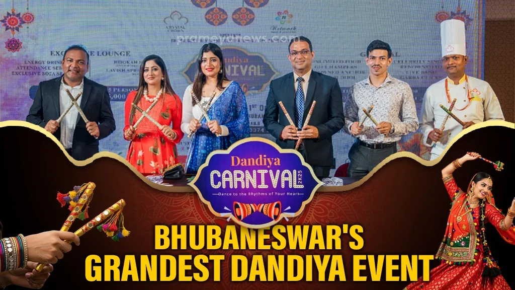 Bhubaneswar Gears Up for Unforgettable Navratri Celebration at Crystal Crown