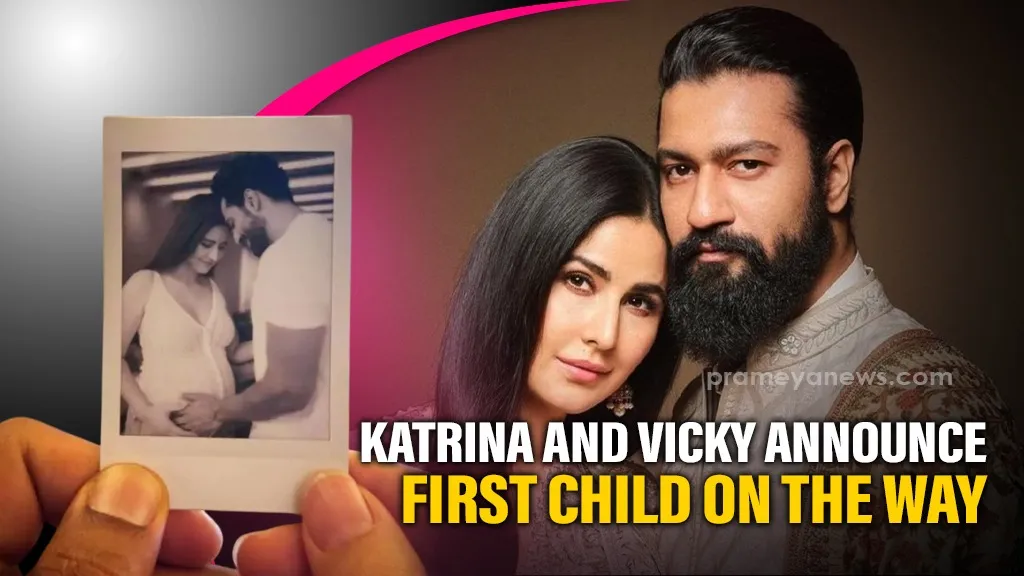 Katrina Kaif and Vicky Kaushal Confirm They Are Expecting