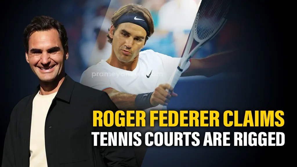Roger Federer Claims Modern Tennis Courts Are Rigged to Favor Top Stars