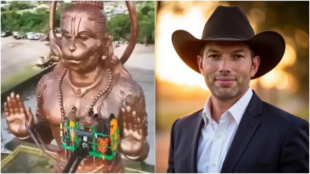 Republican Candidate's "False God" Comment on Hanuman Statue Sparks Fury