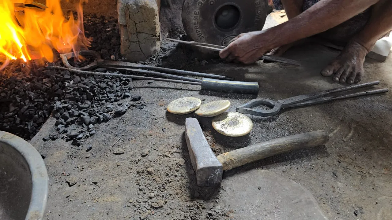Dhenkanal's bronze-brass utensil industry heading towards extinction!