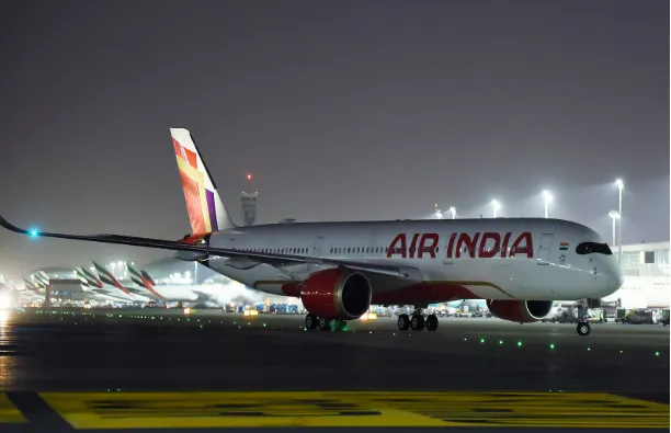 Air India cancels two International flights due to Typhoon Ragasa's impact in Hong Kong