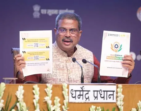 Union Edn. Minister Pradhan  launches Viksit Bharat Buildathon 2025, to ignite Innovation among school students 