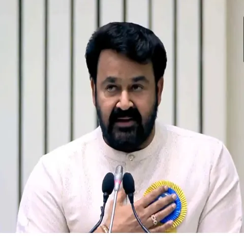 "Cinema, Heartbeat of My Soul": Mohanlal Dedicates Dadasaheb Phalke Award to Malayalam Film Industry
