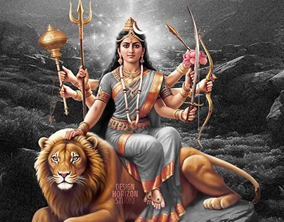 Navratri Day 3: Honoring Maa Chandraghanta