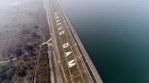 
Hirakud Dam opens 4 more gates amid increased water inflow due to heavy rainfall
