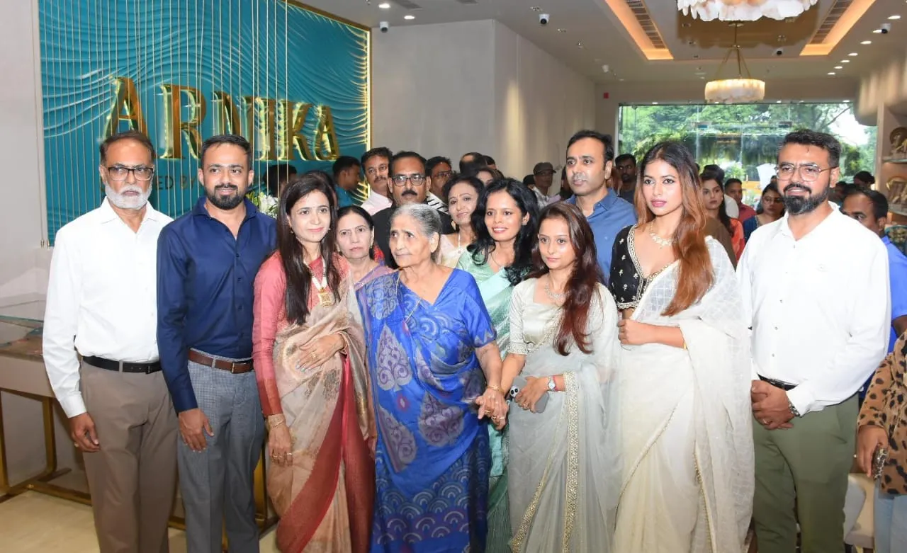 KhimjiDayabhai Co. group opens first ‘ARNIKA’ store in Bhubaneswar

