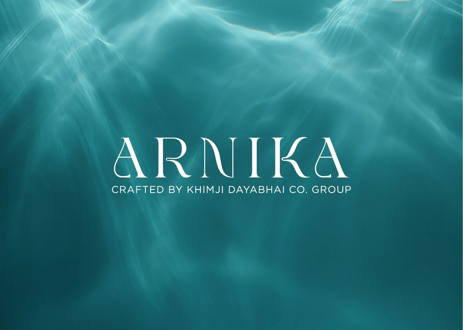 Khimji Dayabhai Co. Group launches ‘Arnika’ - A gentle evolution drenched in legacy