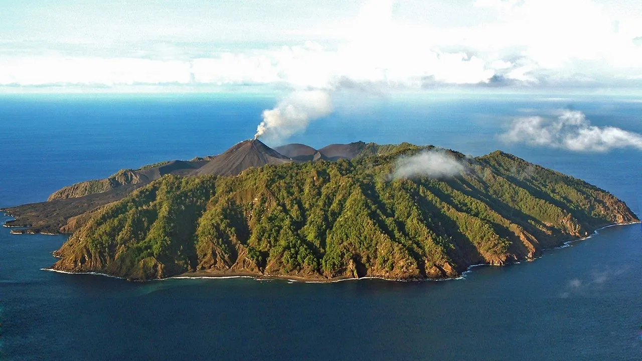 Indias Only Active Volcano Shows Renewed Activity with Twin Eruptions