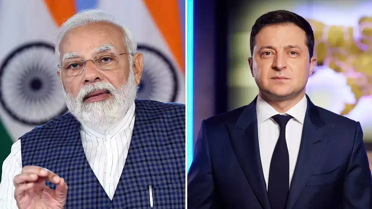 Zelenskyy Defends India's Stance Disagreeing with Trump on War Funding
