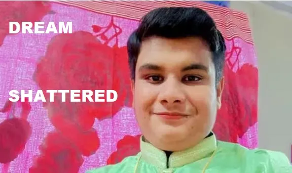 Dream of pursuing Medical study abroad shattered:  NEET topper in Maharashtra ends self on day of admission in India