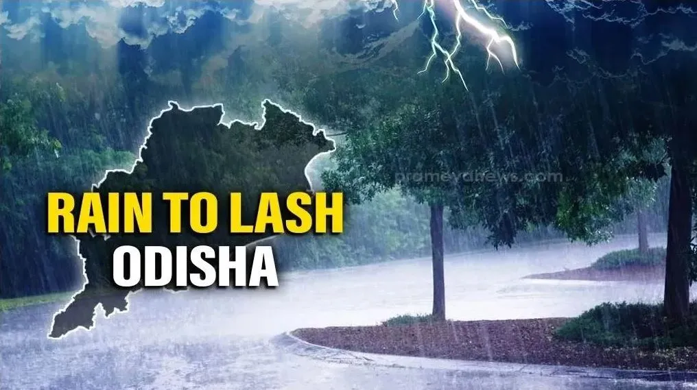 Heavy rainfall likely across Odisha on Sept 26–27; Flood threat in Mahanadi basin