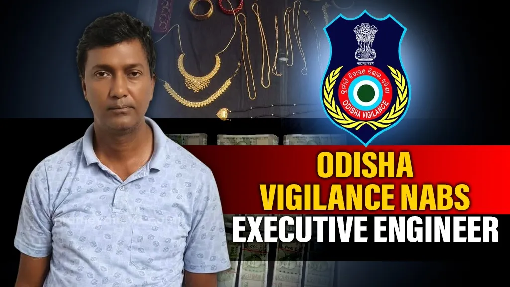 Odisha Vigilance apprehends Executive Engineer of TPCODL for taking Rs 20k bribe