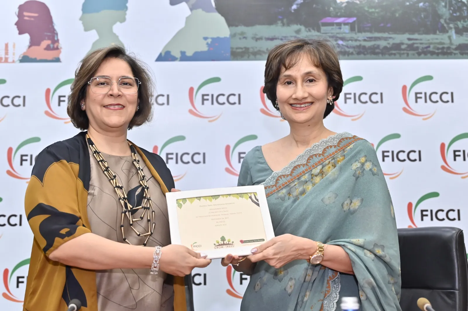 BIPF and FICCI Conference Highlights Nari Shakti's Role in Viksit Bharat