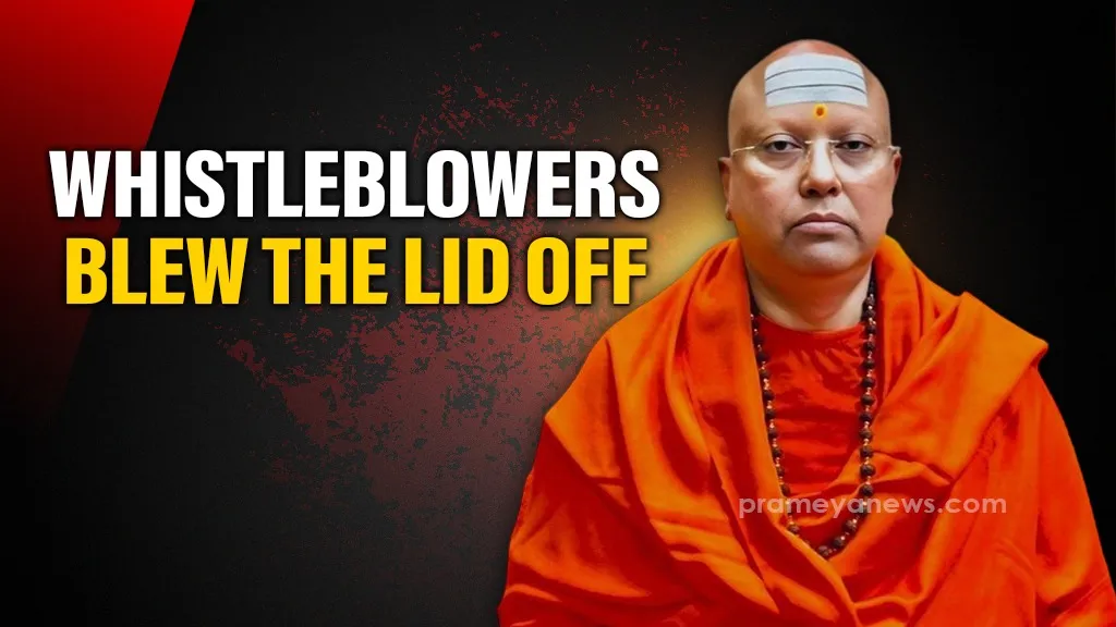 Know How a Student's Letter and Officer's Email Exposed Chaitanyananda Saraswati