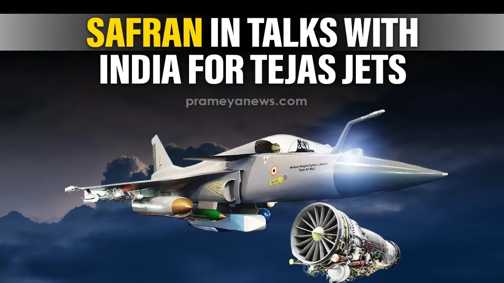 India Turns to France for Fighter Engines Amid Slow US Negotiations
