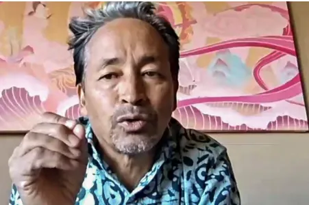 CBI investigates Sonam Wangchuk's organisation over alleged FCRA violations